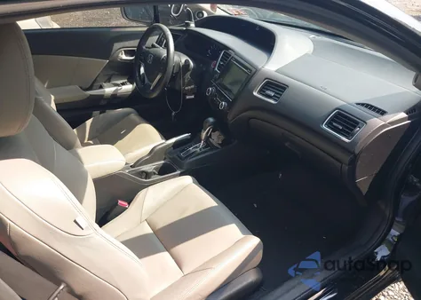 2015 Honda Civic Ex-L from USA, damaged, VIN 2HGFG3B08FH523082